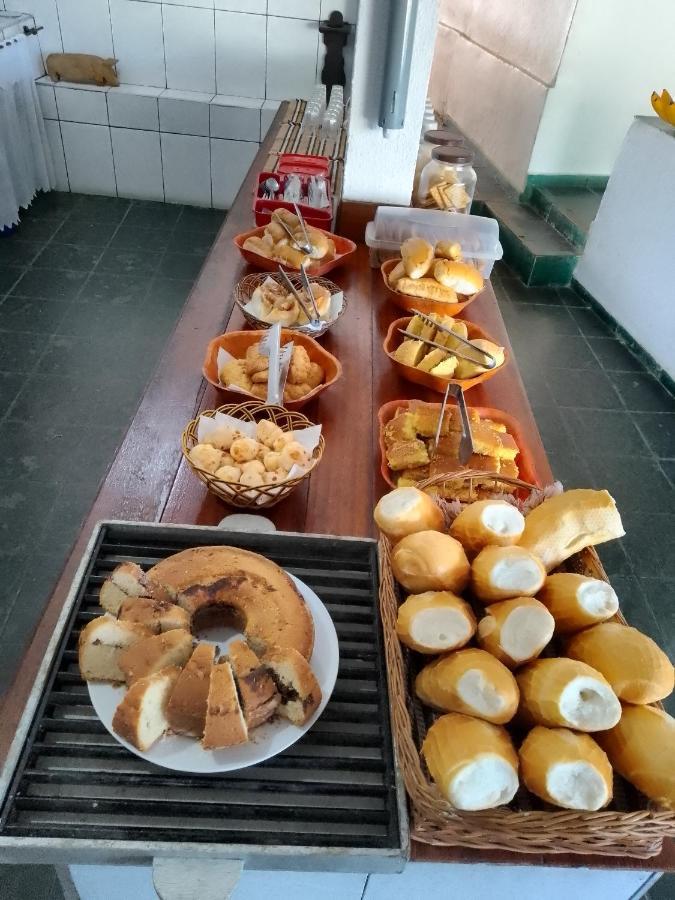 Pousada Hospedaria Santa Clara 산타 리타 데 하쿠틴가 외부 사진